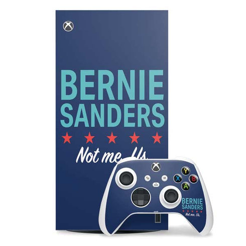 Not Me Us Political Xbox Series X Skins